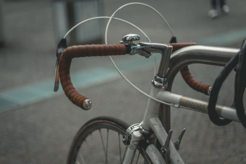 gray and brown road bike gray and brown road bike
