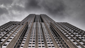 Gray and Silver Skyscraper Gray and Silver Skyscraper