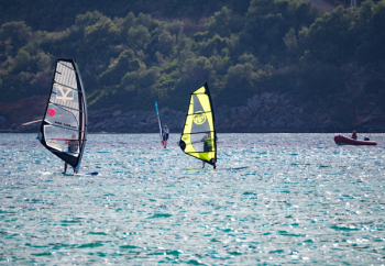 Gray and Yellow Sails Gray and Yellow Sails