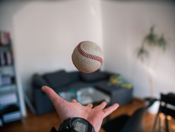 Gray Baseball