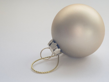 Gray Bauble Gray Bauble