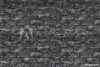 Gray brick wall Gray brick wall