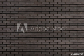Gray brick wall Gray brick wall