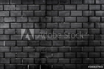 Gray brick wall textured background Gray brick wall textured background