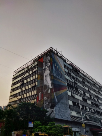 Gray Building Under Gray Sky Gray Building Under Gray Sky