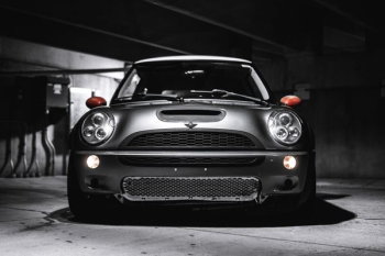 gray car gray car