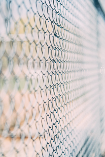 Gray Chain-link Fence