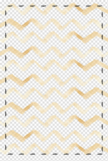 Gray chevron illustration, Watercolor painting Paper, Watercolor gold wave polyline background dotted line border transparent background PNG clipart