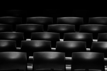 gray cinema chair formation gray cinema chair formation