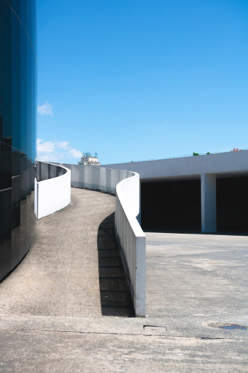 Gray Concrete Path Way Gray Concrete Path Way