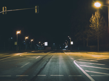 Gray Concrete Road Gray Concrete Road