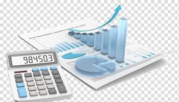 Gray desk calculator displaying 98450.3, Finance Financial statement Investment Chart Financial result, Business trend analysis with color calculator transparent background PNG clipart