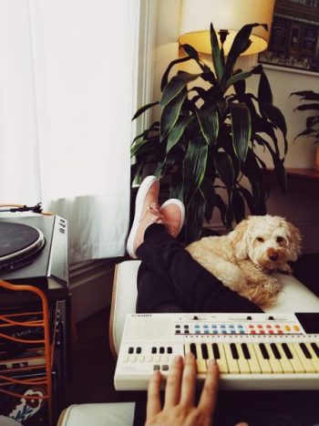 gray electronic keyboard gray electronic keyboard