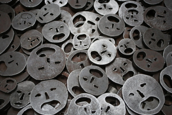 Gray Hex Nut Lot Gray Hex Nut Lot