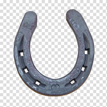 Gray horse shoe, Horseshoes Luck, horseshoe. transparent background PNG clipart Gray horse shoe, Horseshoes Luck, horseshoe. transparent background PNG clipart