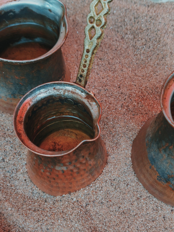 Gray Iron Cast Cups Close-up Photography Gray Iron Cast Cups Close-up Photography
