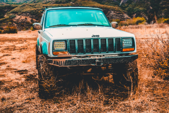 Gray Jeep Suv Gray Jeep Suv