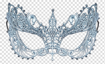 Gray laced masquerade mask, Fifty Shades Anastasia Steele Mask ...
