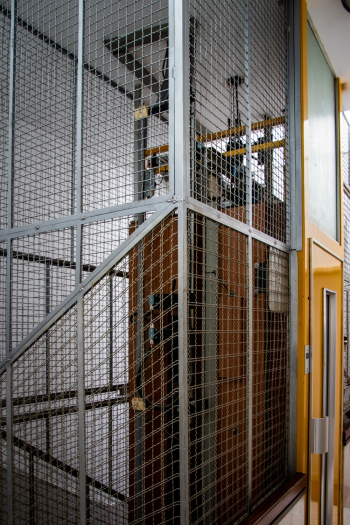 Gray Metal Screen Gray Metal Screen