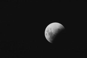 gray moon photograph gray moon photograph