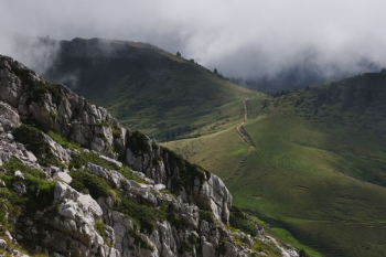 gray mountain alps gray mountain alps