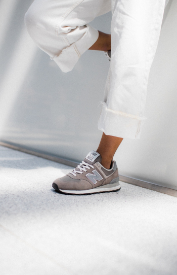 Gray New Balance Sneakers Gray New Balance Sneakers