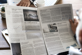 Gray Newspaper Gray Newspaper