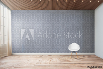 Gray patterned wallpaper Gray patterned wallpaper