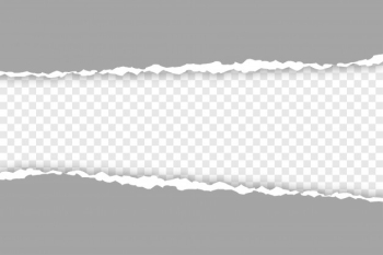 Gray ripped torn paper transparent background Free Vector Gray ripped torn paper transparent background Free Vector