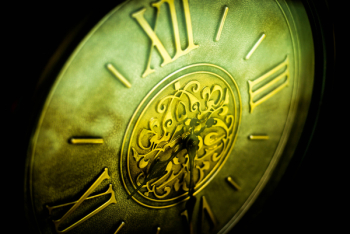 Gray Roman Numeral Clock Gray Roman Numeral Clock
