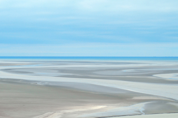 Gray Sand Dunes Under Blue Sky Gray Sand Dunes Under Blue Sky