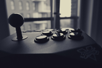 Gray Scale Arcade Controller Gray Scale Arcade Controller