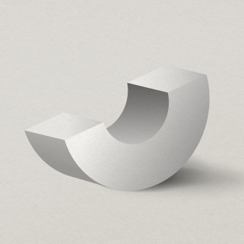 Gray semicircle shape, 3D rendering | Free PSD - rawpixel Gray semicircle shape, 3D rendering | Free PSD - rawpixel