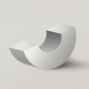 Gray semicircle shape, 3D rendering | Free Vector - rawpixel Gray semicircle shape, 3D rendering | Free Vector - rawpixel