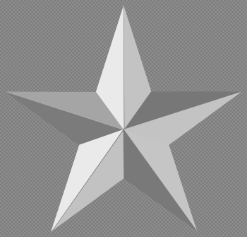 Gray Star Png Picture Background Transparent