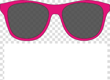 Gray sunglasses with pink frames, Aviator sunglasses , Darren Criss Sunglasses transparent background PNG clipart