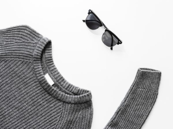 gray sweater gray sweater