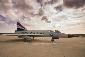 Gray U.s. Air Force Fc-032 Under Gray Sky Gray U.s. Air Force Fc-032 Under Gray Sky
