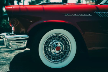 gray vehicle wheel with tire gray vehicle wheel with tire