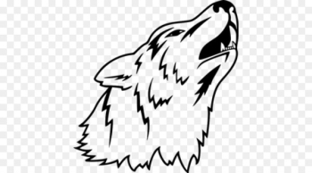 Gray wolf Cartoon Drawing - wolf-vector- Gray wolf Cartoon Drawing - wolf-vector-
