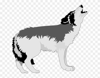 Gray Wolf Clipart Gray Wolf Clipart