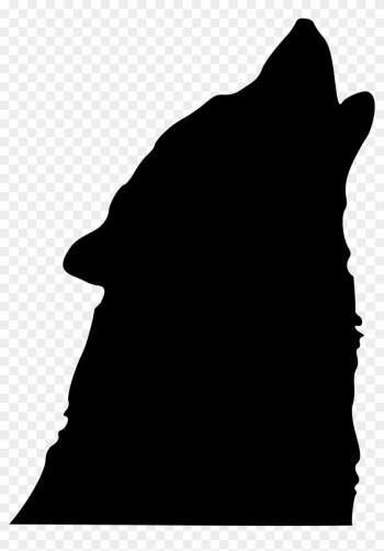 Gray Wolf Drawing Clip Art - Wolf Silhouette Png Gray Wolf Drawing Clip Art - Wolf Silhouette Png