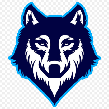 Gray wolf Logo Drawing Clip art - BLUE WOLF Gray wolf Logo Drawing Clip art - BLUE WOLF