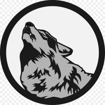 Gray wolf Logo Symbol - wolf Gray wolf Logo Symbol - wolf