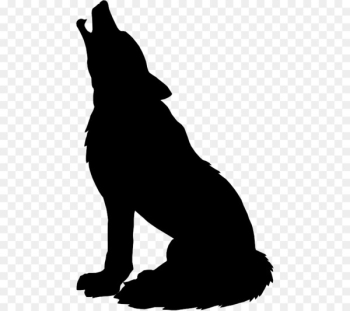 Gray wolf Silhouette Drawing Clip art - Wolf Head Silhouette Gray wolf Silhouette Drawing Clip art - Wolf Head Silhouette
