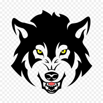 Gray wolf Stock illustration Clip art - Wolf Gray wolf Stock illustration Clip art - Wolf