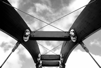 Grayscale Black Wooden Frame Grayscale Black Wooden Frame