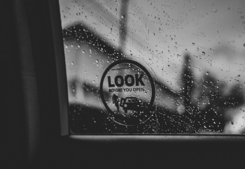 Grayscale Mirror Sticker Grayscale Mirror Sticker