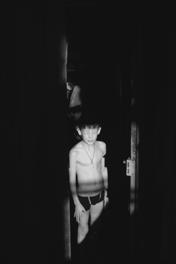 Grayscale Photo Of Boy Wearing Boxer Shorts Grayscale Photo Of Boy Wearing Boxer Shorts