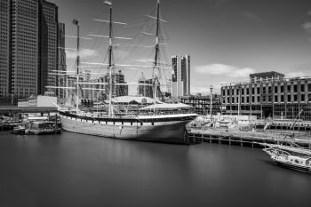 Grayscale Photo of Sail Ship Grayscale Photo of Sail Ship